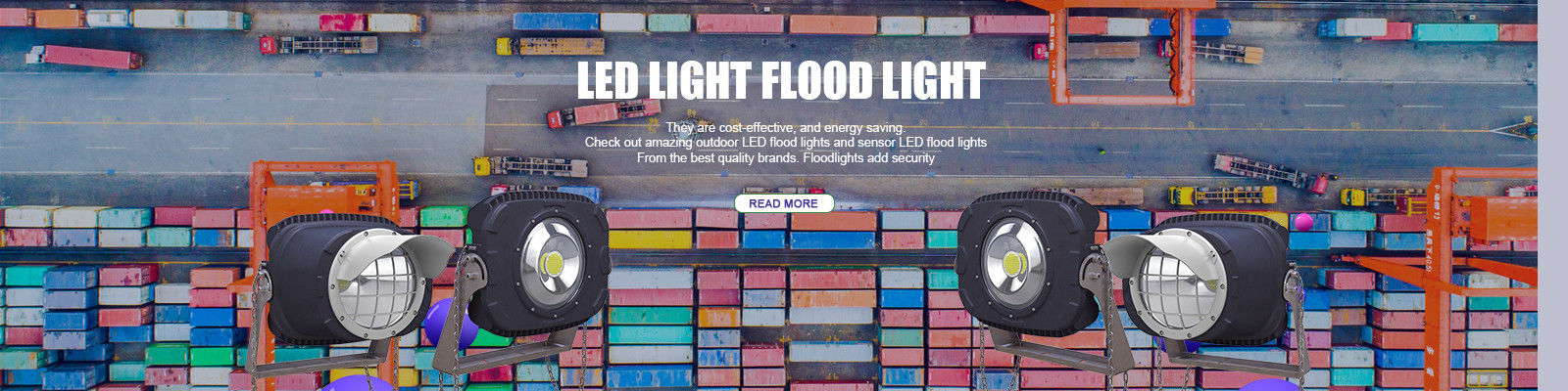 Luce di inondazione all'aperto del LED